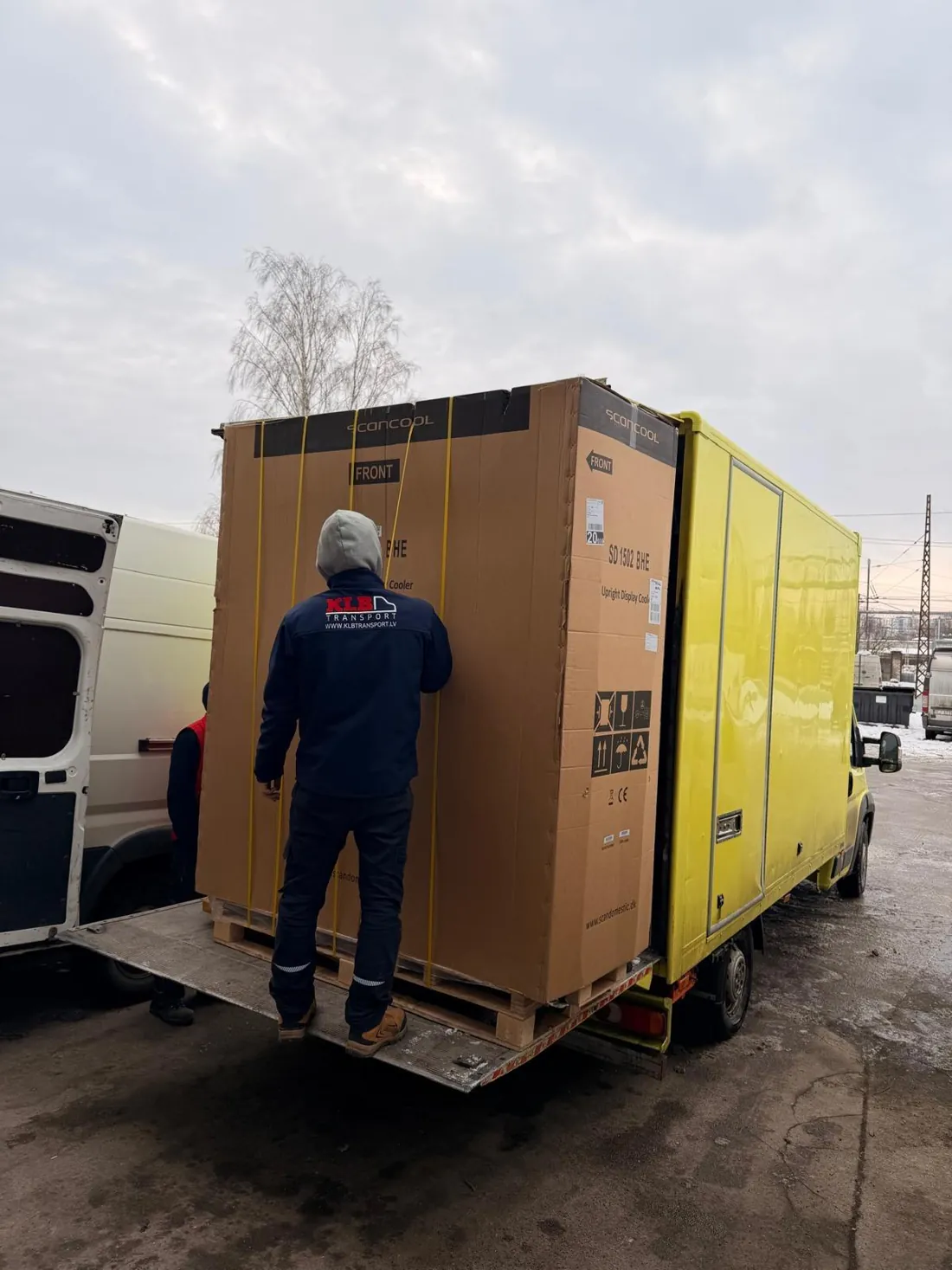 KLB Transport - sadzīves tehnikas piegāde
